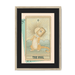 The Fool Framed Print Tarot Cats A3 (297 X 420 mm) / Natural / Black Mount Framed Print