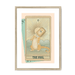 The Fool Framed Print Tarot Cats A3 (297 X 420 mm) / Natural / White Mount Framed Print