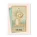 The Fool Framed Print Tarot Cats A3 (297 X 420 mm) / White / No Mount (All Art) Framed Print