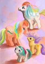 Pony Up Giclée Art Print