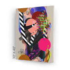 Tokyo Electric Canvas Print Road Tripping Canvas Print