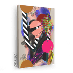 Tokyo Electric Canvas Print Road Tripping Canvas Print