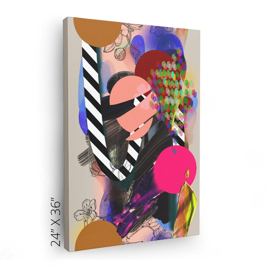 Tokyo Electric Canvas Print Road Tripping Canvas Print