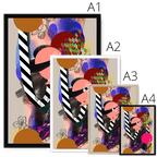 Tokyo Electric Framed Print Road Tripping Framed Print