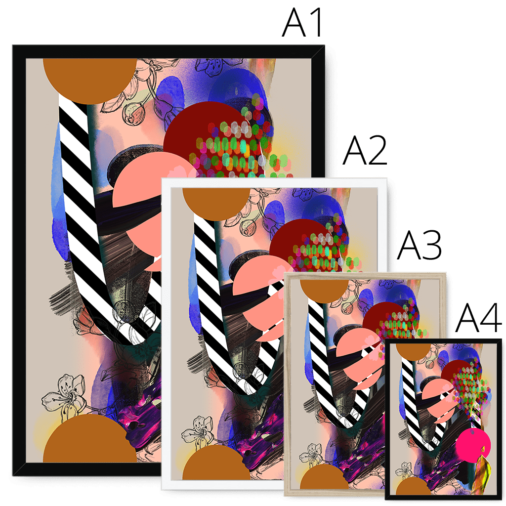 Tokyo Electric Framed Print Road Tripping Framed Print