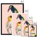 Tower Of Toucans Framed Print The Gathering Framed Print