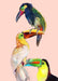 Tower Of Toucans Giclée Art Print The Gathering Art Print