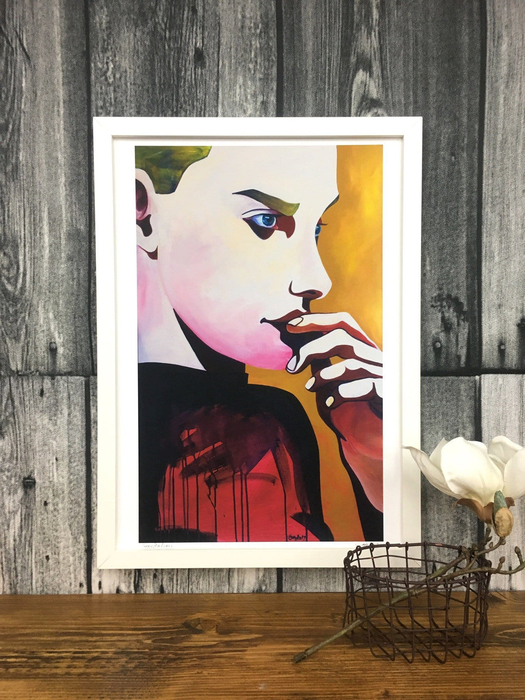 Trepidation Draws Trepidation GiclΓ©e Art Print β diedododa