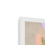 Tropic Pop Framed Print Heat Flares Framed Print