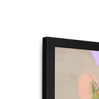 Tropic Pop Framed Print Heat Flares Framed Print