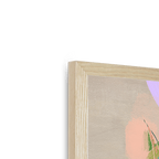 Tropic Pop Framed Print Heat Flares Framed Print