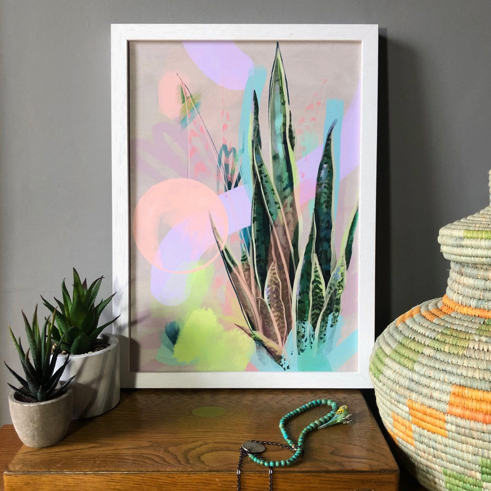 Tropic Pop Giclée Art Print Heat Flares Art Print