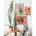 Tropic Pop Giclée Art Print Heat Flares Art Print