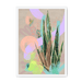 Tropic Pop Framed Print Heat Flares A3 (297 X 420 mm) / White / No Mount (All Art) Framed Print
