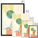 Tropical Pals Framed Print The Gathering Framed Print