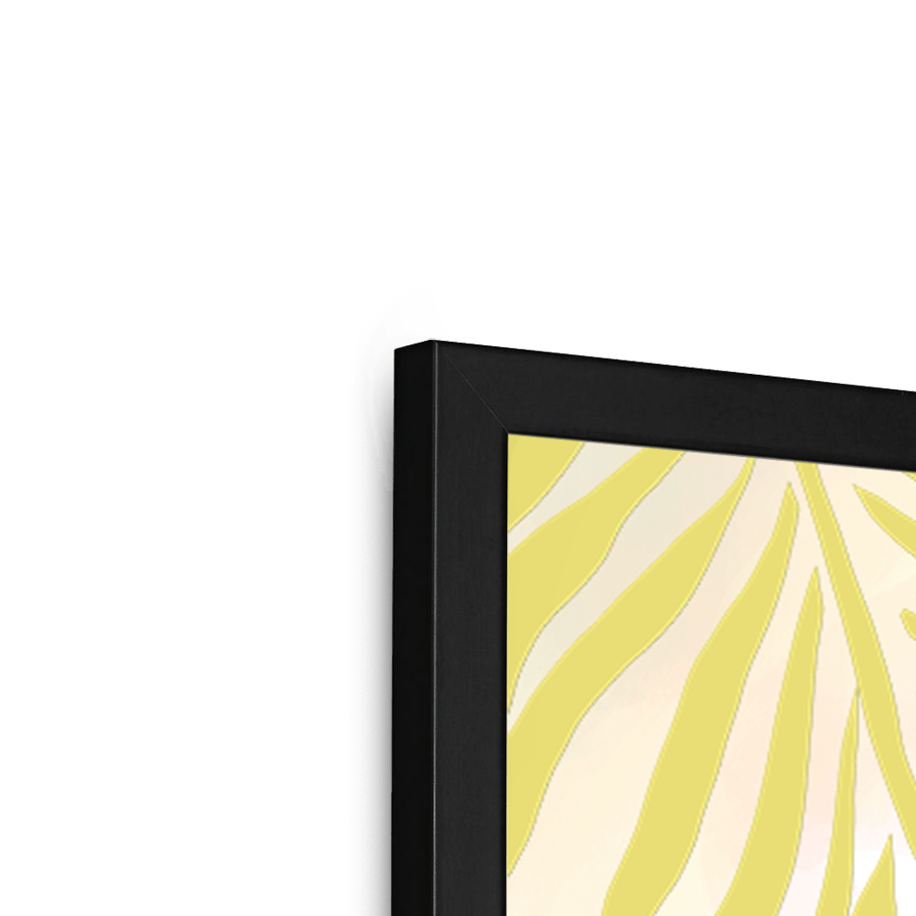 Tropical Pals Framed Print The Gathering Framed Print