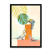 Tropical Pals Framed Print The Gathering A3 (297 X 420 mm) / Black / No Mount (All Art) Framed Print