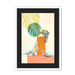 Tropical Pals Framed Print The Gathering A3 (297 X 420 mm) / White / Black Mount Framed Print