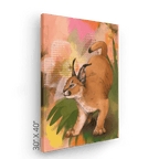 Tufted Whimsy Canvas Print Pawky Paws Canvas Print