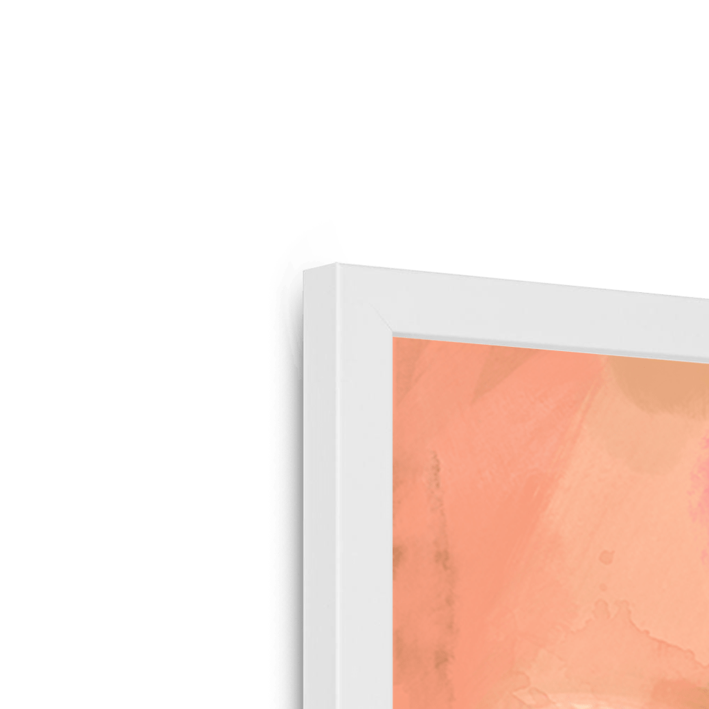 Tufted Whimsy Framed Print Pawky Paws Framed Print