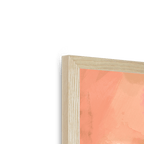 Tufted Whimsy Framed Print Pawky Paws Framed Print