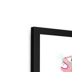 Up The Walls Framed Print 4 Cats Of The Quarantine Framed Print