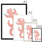 Up The Walls Framed Print 4 Cats Of The Quarantine Framed Print