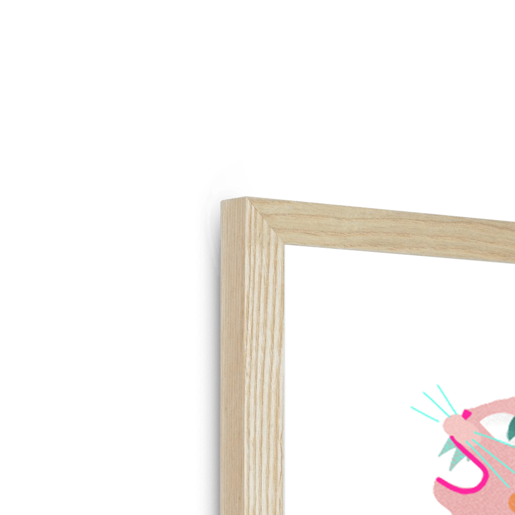 Up The Walls Framed Print 4 Cats Of The Quarantine Framed Print