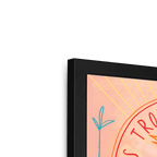 Vacances Tropicales Framed Print Aventures Des Créatures Framed Print