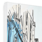 Victoria Street Edinburgh Canvas Print Essential Edinburgh Canvas Print