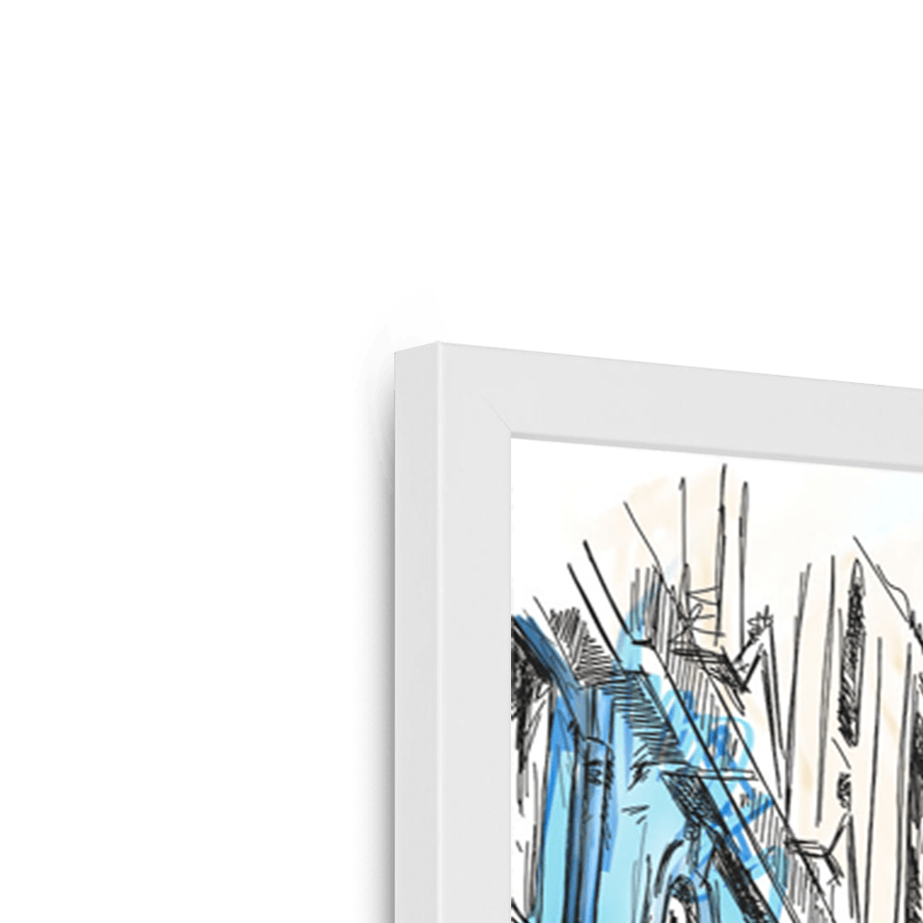 Victoria Street Framed Print Essential Edinburgh Framed Print