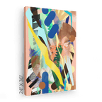 Vienna Calling Canvas Print Road Tripping Canvas Print