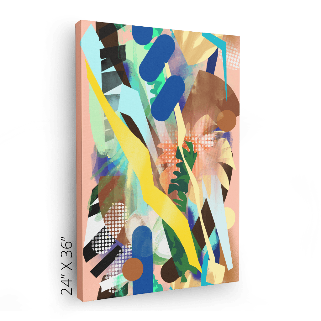 Vienna Calling Canvas Print Road Tripping Canvas Print