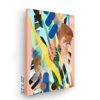 Vienna Calling Canvas Print Road Tripping Canvas Print