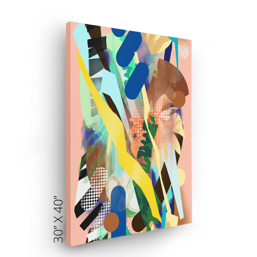 Vienna Calling Canvas Print Road Tripping Canvas Print