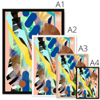 Vienna Calling Framed Print Road Tripping Framed Print