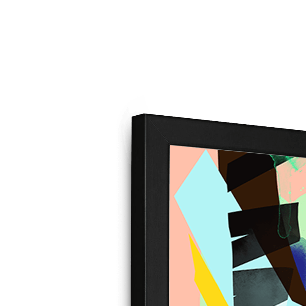 Vienna Calling Framed Print Road Tripping Framed Print