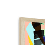 Vienna Calling Framed Print Road Tripping Framed Print