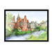 Water Of Leith & Dean Village Framed Print Essential Edinburgh A3 (297 X 420 mm) / Black / No Mount (All Art) Framed Print