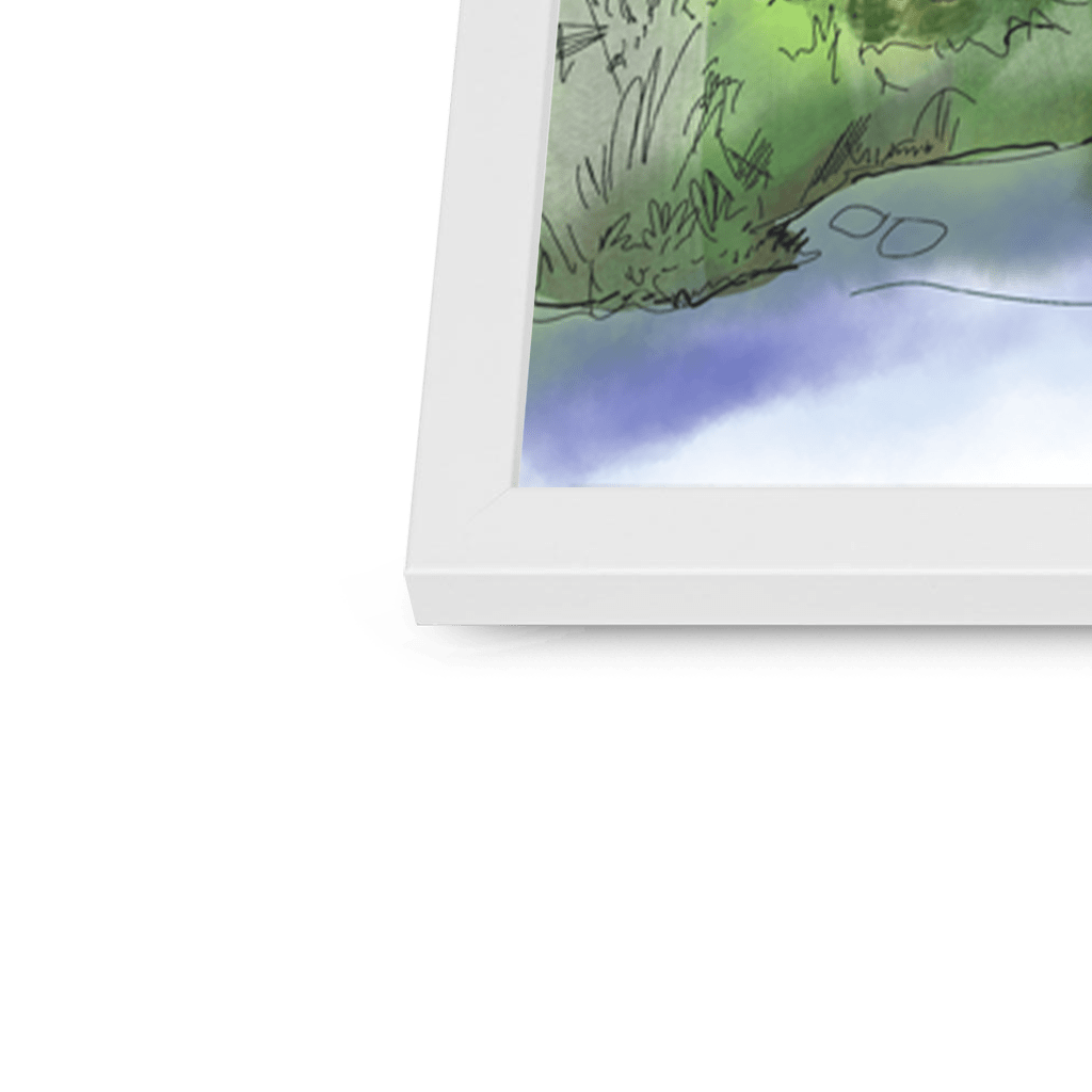 Water Of Leith & Dean Village Framed Print Essential Edinburgh Framed Print