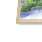 Water Of Leith & Dean Village Framed Print Essential Edinburgh Framed Print