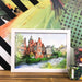 Water Of Leith & Dean Village Matte Art Print Essential Edinburgh Art Print