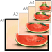 Watermelon Lovebirds Framed Print The Gathering Framed Print