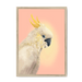 CockaTwos White Framed Print CockaTwos A3 (297 X 420 mm) / Natural / No Mount (All Art) Framed Print