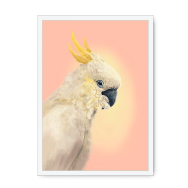 CockaTwos White Framed Print CockaTwos A3 (297 X 420 mm) / White / No Mount (All Art) Framed Print