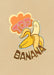 Top Banana Matte Art Print Fruity Wall Art Print