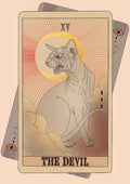 The Devil Art Print Tarot Cats Art Print