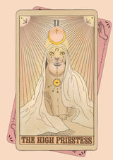 The High Priestess Matte Art Print