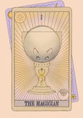 The Magician Art Print Tarot Cats Art Print
