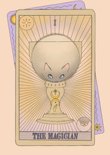 The Magician Matte Art Print